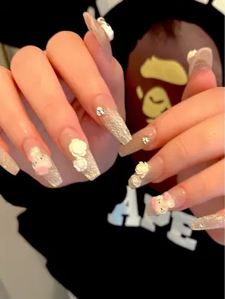 ネイル nine.🦋 YUKOのネイルデザイン