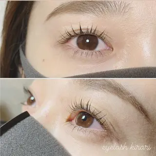 マツエク・マツパ eyelash salon  kirari所属・岩間 優子のマツエク・マツパデザイン