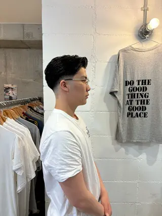 メンズ 川端 隼平のヘアスタイル