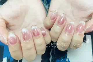 ネイル 神田 ココナッツのネイルデザイン