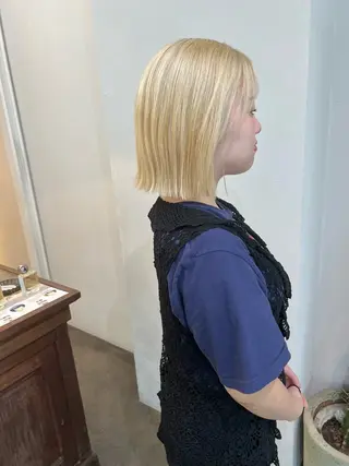 ショート 千葉 郁也のヘアスタイル