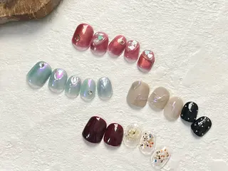 ネイル COELm所属・COELm🌙 /ネイル着付けのネイルデザイン