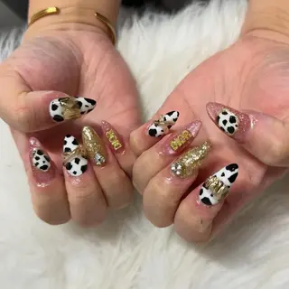 ロング mao .のネイルデザイン