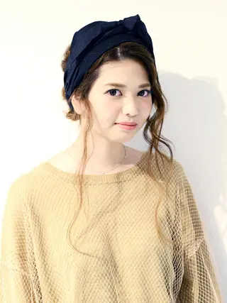 カラー 廣島 隆弘のヘアスタイル