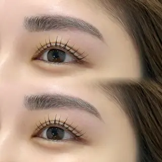 マツエク・マツパ アンジェリカミッシェル恵比寿店所属・古屋 麗奈のマツエク・マツパデザイン