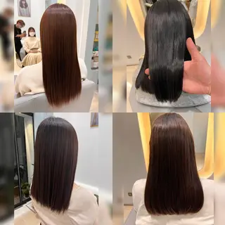 ミディアム カラー パーマ ヘアアレンジ メンズ キッズ ネイル マツエク・マツパ アイブロウ 堀井 凌平のヘアスタイル