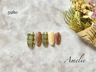 ネイル 浅野 綾のネイルデザイン