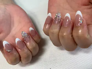 ネイル rukianail 新里のネイルデザイン