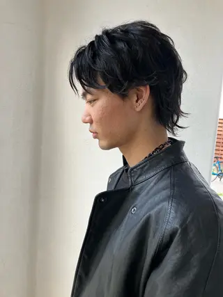 ショート メンズ 清水 美香のヘアスタイル