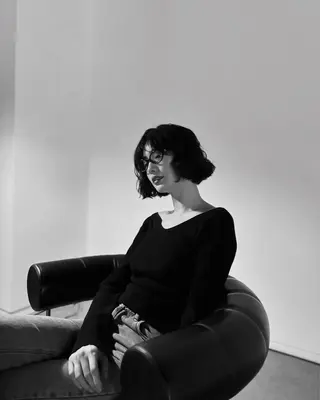 ショート AHNKISM所属・トレンド🌷 ボブ　パーマ🩰のヘアスタイル