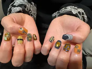 ネイル tsumeasobi所属・tsumeasobi 🪬macoのネイルデザイン