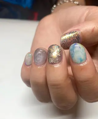 ネイル 濵田 実沙/Manonのネイルデザイン