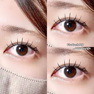 マツエク・マツパ ほんだ はるかのマツエク・マツパデザイン