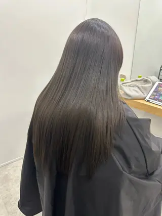 ロング カラー ヘアセット/艶カラー 💐nao.のヘアスタイル