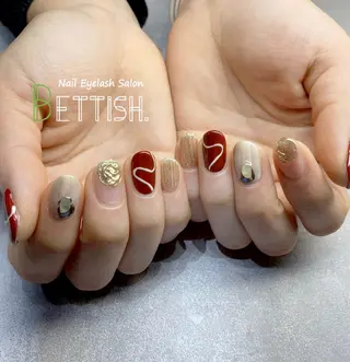 ネイル BETTISH. KUMIKO☺︎︎のネイルデザイン