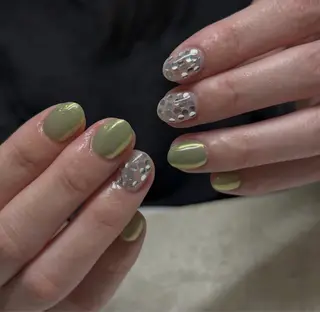 ネイル Allure 小山店 結咲(ゆいさ)のネイルデザイン