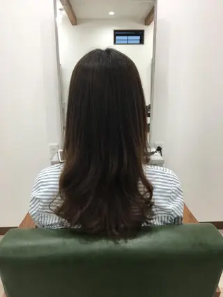 ロング パーマ Hair Space Local所属・長塚 翔也のヘアスタイル