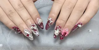 ネイル 🧸yuki🍯 パラジェル取扱店🐝のネイルデザイン