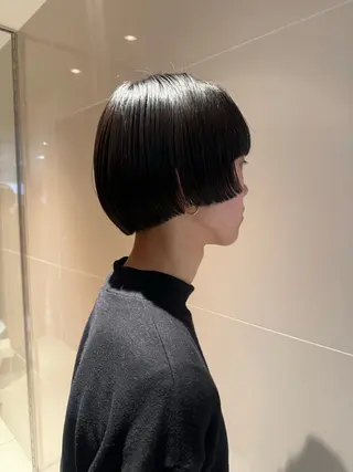 ショート ボブ/ショート 吉田竣のヘアスタイル