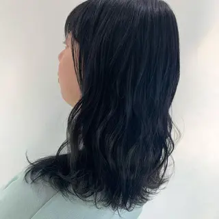 ロング カラー 追立 優稀のヘアスタイル
