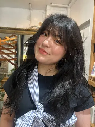 ロング カラー 🎀Yamasaki Yui🎀のヘアスタイル