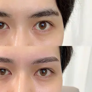 アイブロウ Eyore rikakoのマツエク・マツパデザイン