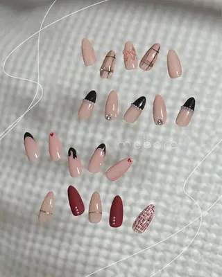 ネイル ◯mebore nail◯のネイルデザイン
