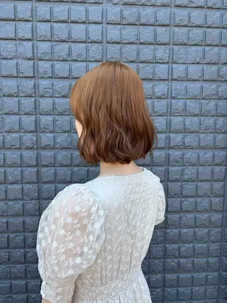 ショート カラー 神代 優生のヘアスタイル