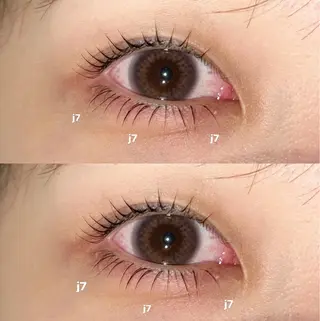 マツエク・マツパ NORA senaのマツエク・マツパデザイン