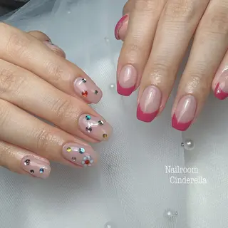 ネイル Nailroom. Cinderellaのネイルデザイン