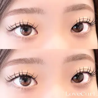 マツエク・マツパ しみず れいなのマツエク・マツパデザイン