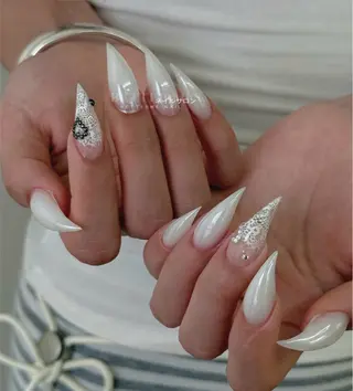 ネイル BETTER ME ネイルサロン池田公園のネイルデザイン