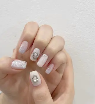 ネイル NailSalon✨ Écrinエクランのネイルデザイン