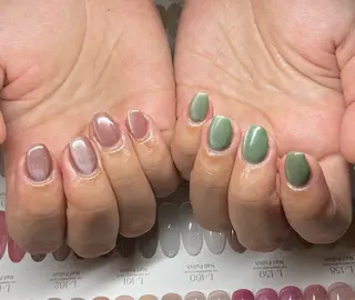 ネイル ノミ ナミのネイルデザイン