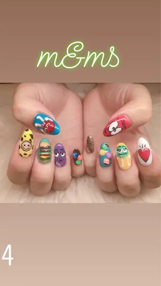 ネイル ティーエヌ 金山駅東口店のネイルデザイン