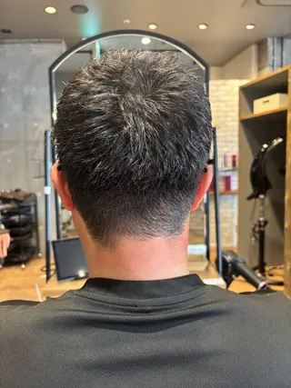 メンズ 🎀ワンレンボブ🎀 ワンカラー　あゆみのヘアスタイル