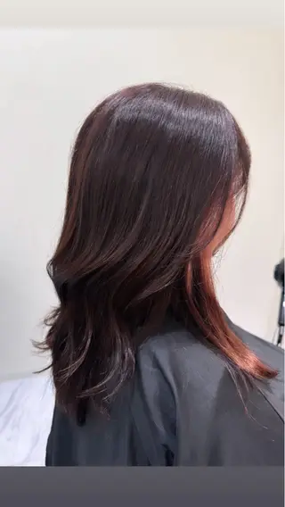 ミディアム 丹野 圭太のヘアスタイル