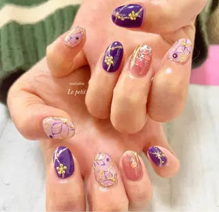 ネイル 石野 広佳のネイルデザイン