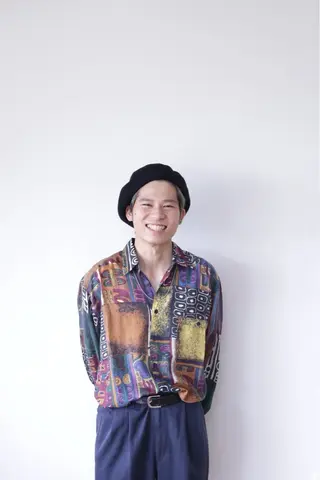 three. 中之島のヘアスタイル