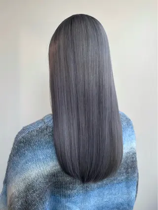 ロング カラー 艶カラー/縮毛矯正/ ケア/アレンジ/桜悠のヘアスタイル