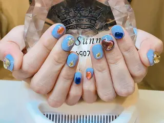 ネイル 長さだし専門店 M2　rikaのネイルデザイン