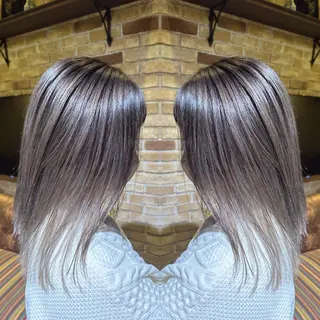 セミロング Re.ly所属・🦄Re.ly代表 灰野壮🦄のヘアスタイル