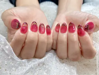 ネイル Umi nail& eyelashのネイルデザイン