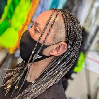 ロング メンズ scamp ★のヘアスタイル