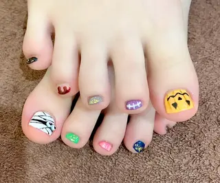 ネイル 🍒当日もOK🍒 𝑳𝑼𝑵𝑨花井のネイルデザイン