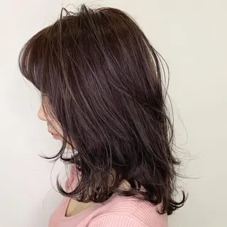 カラー nubes所属・🌟高田 聖菜🌟のヘアスタイル