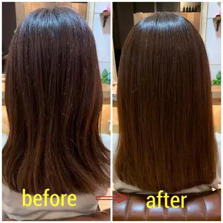 ロング カラー 船津武俊 フナツタケトシのヘアスタイル