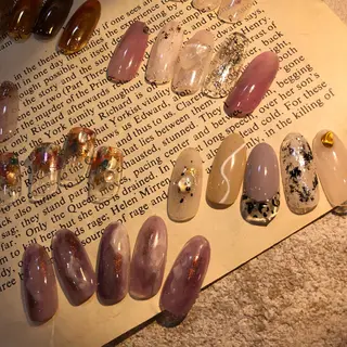 ネイル yurina/ パラジェル認定サロンのネイルデザイン