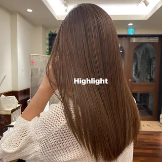 セミロング A. Seoのヘアスタイル