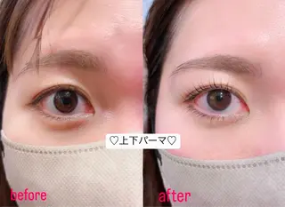 マツエク・マツパ ꔫShimizu Harukaのマツエク・マツパデザイン